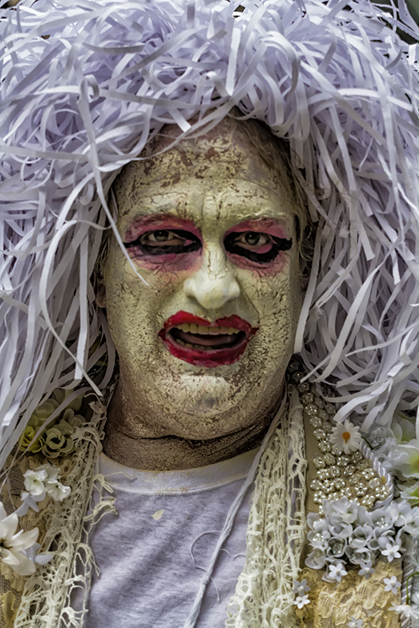 Easter Parade NYC 4_1_2018 NYC Monster Makeup